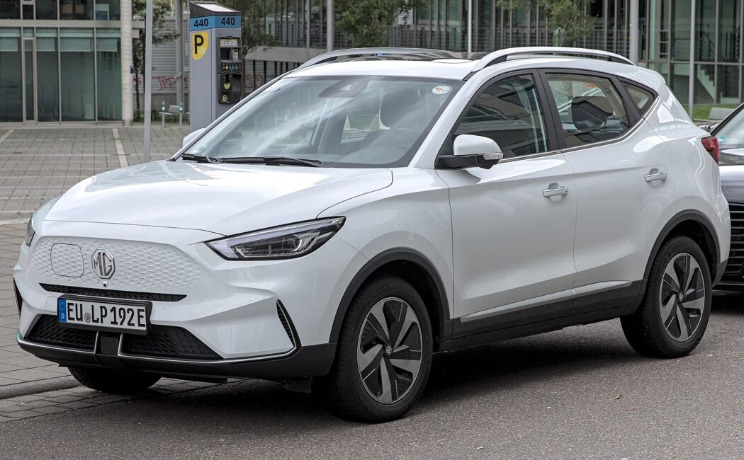 Elektrické SUV MG ZS EV po modernizácii