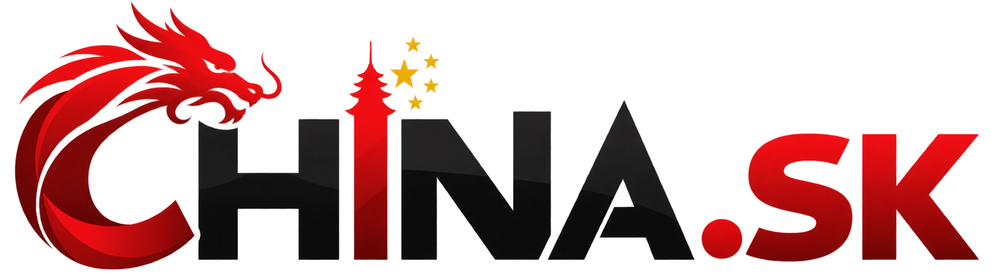 Logo CHINA.SK s čínskym drakom